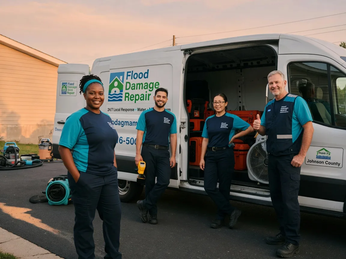 Water Damage Restoration company in Darragh, PA