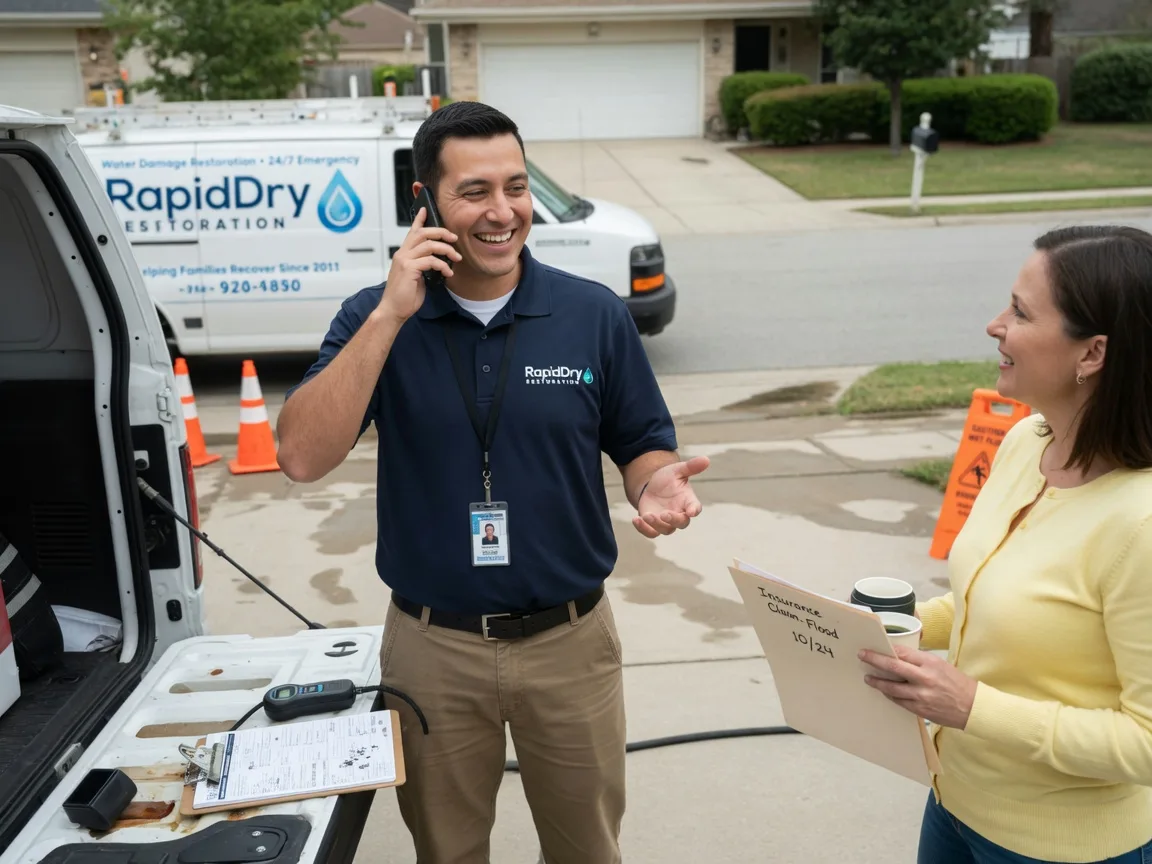 Water Damage Restoration Darragh, PA FAQs
